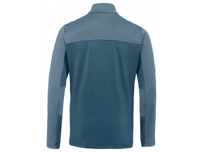 Vaude fleecový pulóver Livigno Halfzip II, pánsky, blue gray - M