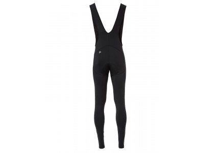 Vaude cyklistické nohavice Matera Warm (bez vložky), pánske, black - L