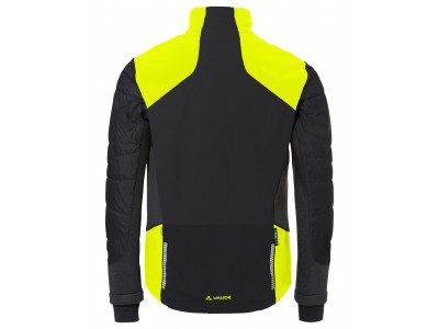 Vaude cyklistická bunda Minaki III, pánska, black/yellow - M