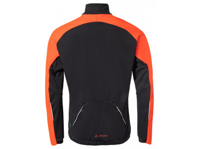Vaude cyklistická bunda Posta Softshell VI, pánska, glowing red - M