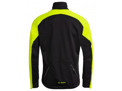 Vaude cyklistická bunda Posta Softshell VI, pánska, neon yellow - M