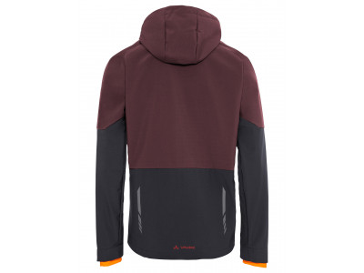 Vaude cyklistická bunda Qimsa Softshell, pánska, dark oak - M