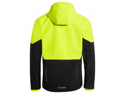 Vaude cyklistická bunda Qimsa Softshell, pánska, neon yellow - S