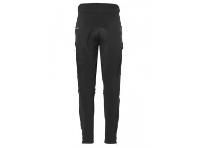 Vaude cyklistické nohavice Qimsa Softshell II, pánske, black/black - M