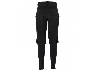 Vaude cyklistické nohavice Virt Softshell II, pánske, black/black - M