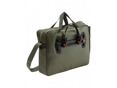 Vaude cyklistická taška Mineo Commuter Briefcase 17, unisex, khaki - Mineo Commuter Briefcase 17, khaki
