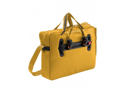 Vaude cyklistická taška Mineo Commuter Briefcase 17, unisex, burnt yellow - Mineo Commuter Briefcase 17, burnt yellow