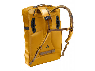 Vaude cyklistický batoh Mineo Transformer Backpack 20, unisex, burnt yellow - Vaude Mineo Transformer Backpack 20, burnt yellow