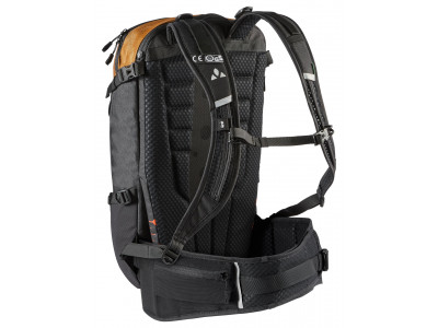 Vaude cyklistický batoh Moab Pro 16 II, unisex, hnedo-čierny - Vaude Moab Pro 16 II, umbra