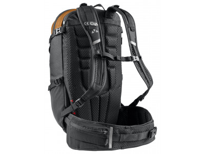 Vaude cyklistický batoh Moab Pro 22 II, unisex, hnedo-čierny - Vaude Moab Pro 22 II, umbra