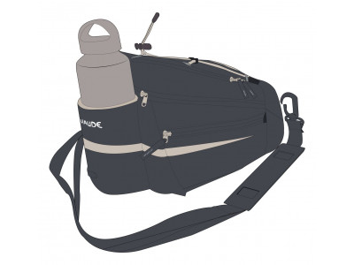 Vaude taška na nosič Silkroad L (Snap-it 2.0), black