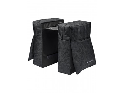 Vaude dvojitá taška na nosič TwinZipper, black - Vaude TwinZipper, black