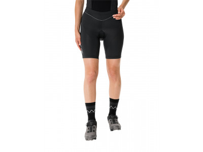 Vaude cyklistické kraťasy Active, dámske, black uni - 38