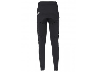 Vaude cyklistické nohavice Kuro Warm Hybrid, dámske, black - 38