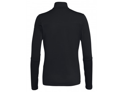 Vaude fleecový pulóver Livigno Halfzip II, dámsky, black - 36
