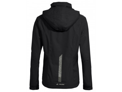 Vaude cyklistická nepremokavá bunda Luminum II, dámska, black - 38