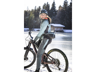 Vaude cyklisitické nohavice Minaki, dámske, black - 38