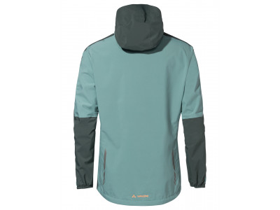 Vaude cyklistická bunda Moab Rain II, dámska, dusty moss - 38