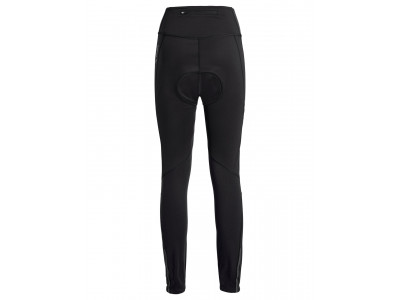 Vaude cyklistické nohavice Posta Warm, dámske, black - 38
