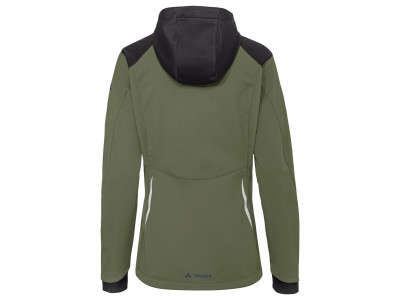 Vaude cyklistická bunda Qimsa Softshell, dámska, cedar wood - 38