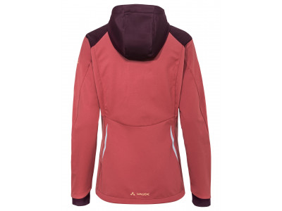 Vaude cyklistická bunda Qimsa Softshell, dámska, brick - 38