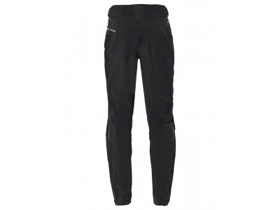 Vaude cyklistické nohavice Qimsa Softshell II, dámske, black/black - 36