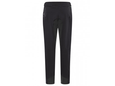 Vaude cyklistické nohavice Qimsa Light Softshell, dámske, black - 40