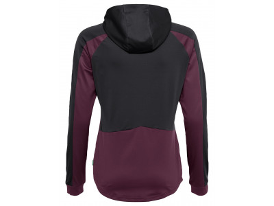 Vaude cyklistický dres Qimsa LS Shirt II, dámsky, cassis - 38