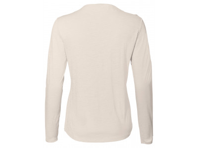 Vaude vlnené tričko Yaras LS WOOL, dámske, hedvábna - 36
