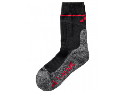 Vaude vlnené ponožky Wool Socks Short, unisex, grey melange - 36-38