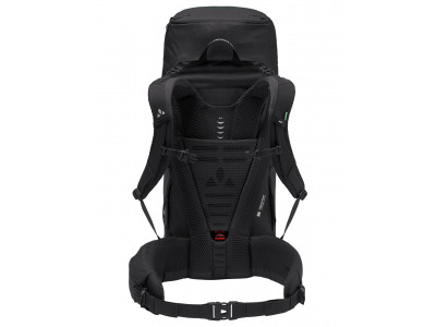 Vaude turistický batoh Asymmetric 42+8, unisex, black - Vaude Asymmetric 42+8, unisex, black