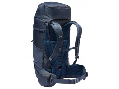 Vaude turistický batoh Asymmetric 52+8, unisex - eclipse