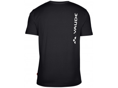 Vaude bavlnené tričko Brand, pánske, black - M