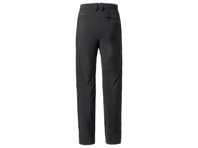 Vaude turistické nohavice Farley Stretch III, pánske, black - 48