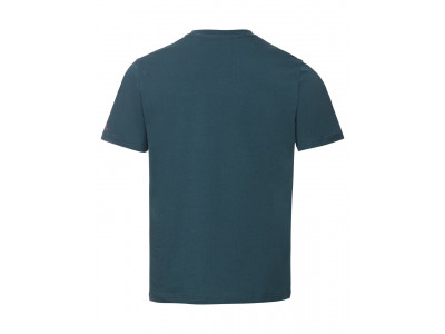Vaude bavlnené tričko Logo, pánske, mallard green - M