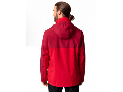 Vaude bunda Rosemoor 3in1, pánska, red - M