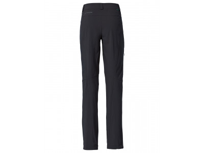 Vaude turistické nohavice Farley Stretch III, dámske, black - 36