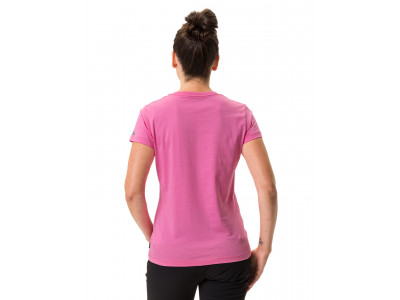 Vaude bavlnené tričko Logo, dámské, dragon fruit - 36
