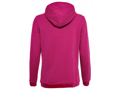 Vaude mikina s kapucňou Manukau III, dámska, rich pink - 36