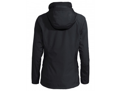 Vaude bunda Rosemoor 3in1, dámska, black - 36