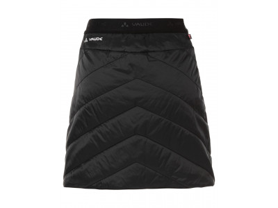 Vaude zateplená sukňa Sesvenna Reversible II, dámska, black/white - 36