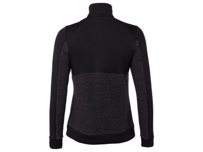 Vaude mikina Skomer Wool Fleece, dámska, phantom black - 38