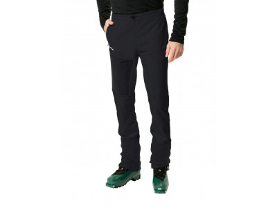 Vaude ski-turistické nohavice Larice Light III, pánske, black - 52
