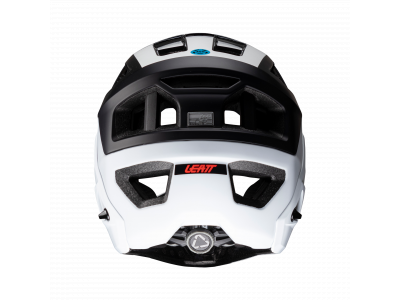 Leatt cyklistická prilba MTB Enduro 4.0 V24, white - S 51-55cm