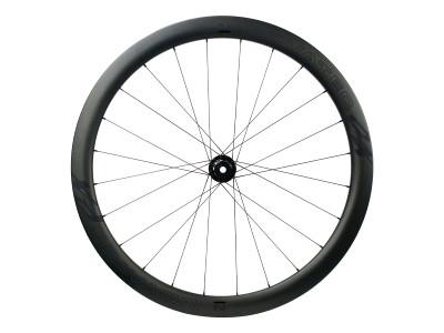 Novatec carbon Road disc wheels R4 Team-CL, tubeless ready, 12x100/12x142mm, Shimano HG