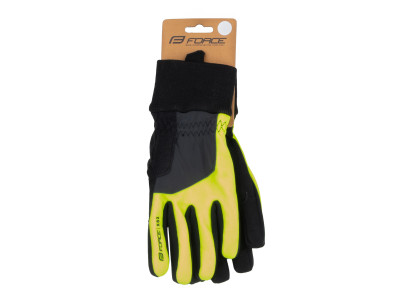 Force rukavice X82, fluo