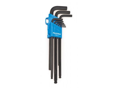 Park Tool sada imbusových kľúčov so zásobníkom, 9 ks, PT-HXS-1-2-