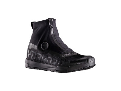 LEATT cyklistická obuv HydraDri ProFlat 7.0 Boa , Black