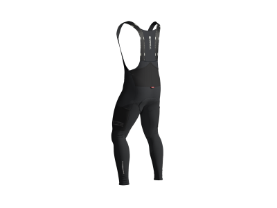 LEATT cyklistické dlhé gate Bib Long MTB ThermaFlow 4.0  , Black