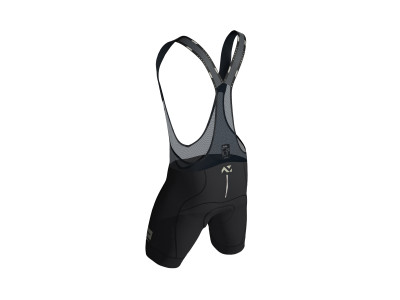 LEATT cyklistické krátke gate Bib MTB Endurance 3.0  , Black